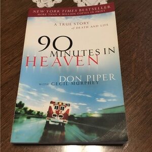 90 minutes in heaven book